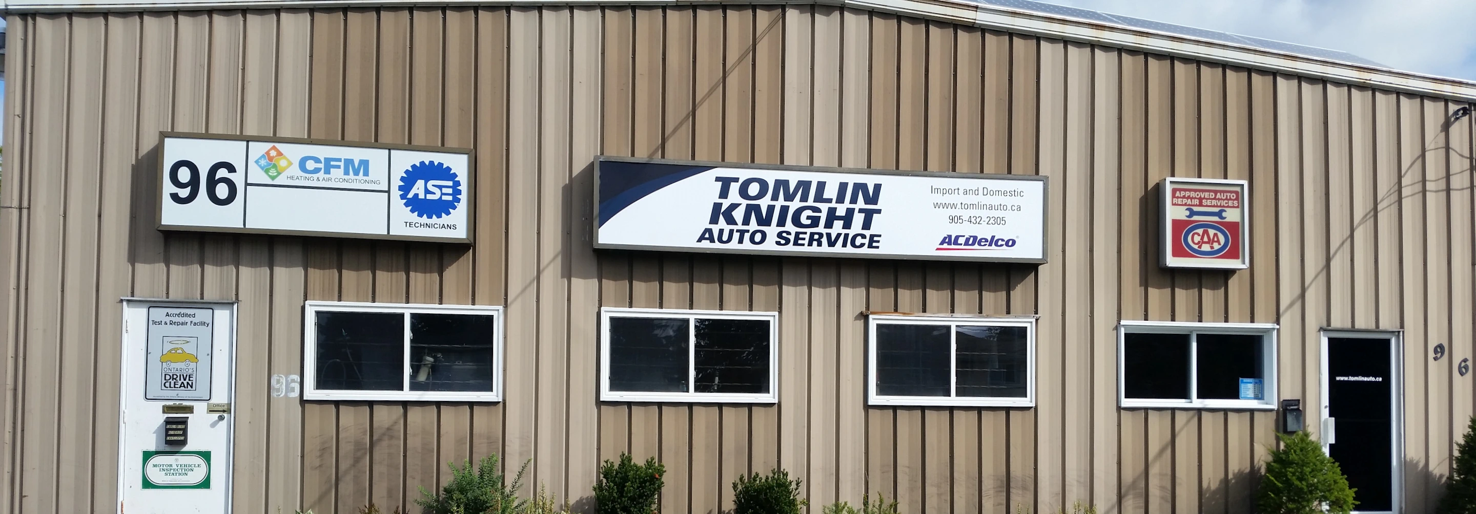 Auto Repair, Oshawa Ontario | Tomlin Knight Auto Service